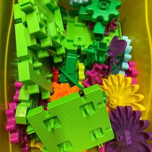 Blooming Gear Building Set